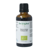 Cruydhof Salvia tribola fol / salie tinctuur bio 50.00 Milliliter