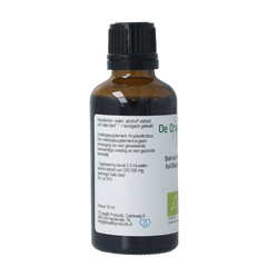 Cruydhof Salvia tribola fol / salie tinctuur bio 50.00 Milliliter