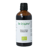 Cruydhof Salvia triloba fol / salie tinctuur bio 100 Milliliter