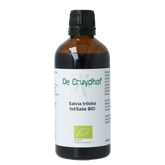 Cruydhof Salvia triloba fol / salie tinctuur bio 100 Milliliter