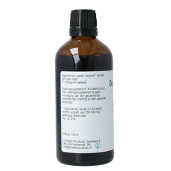 Cruydhof Salvia triloba fol / salie tinctuur bio 100 Milliliter