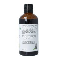Cruydhof Salvia triloba fol / salie tinctuur bio 100.00 Milliliter