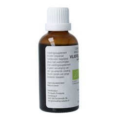 Cruydhof Sambucus nigra / gewone vlier bio 50.00 Milliliter