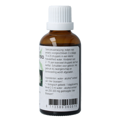 Cruydhof Sambucus nigra / gewone vlier bio 50.00 Milliliter