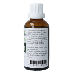 Cruydhof Sambucus nigra / gewone vlier bio 50.00 Milliliter