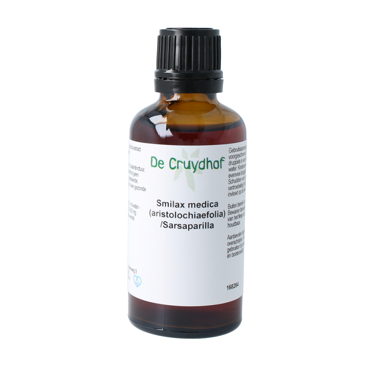 Cruydhof Smilax off rad / sarsaparilla tinctuur 50.00 Milliliter
