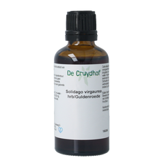 Cruydhof Solidago virg herb / guldenroede tinctuur 50.00 Milliliter