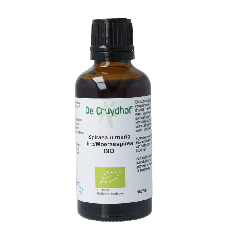 Cruydhof Spiraea ulmaria herb / moerasspirea tinctuur bio 50 Milliliter