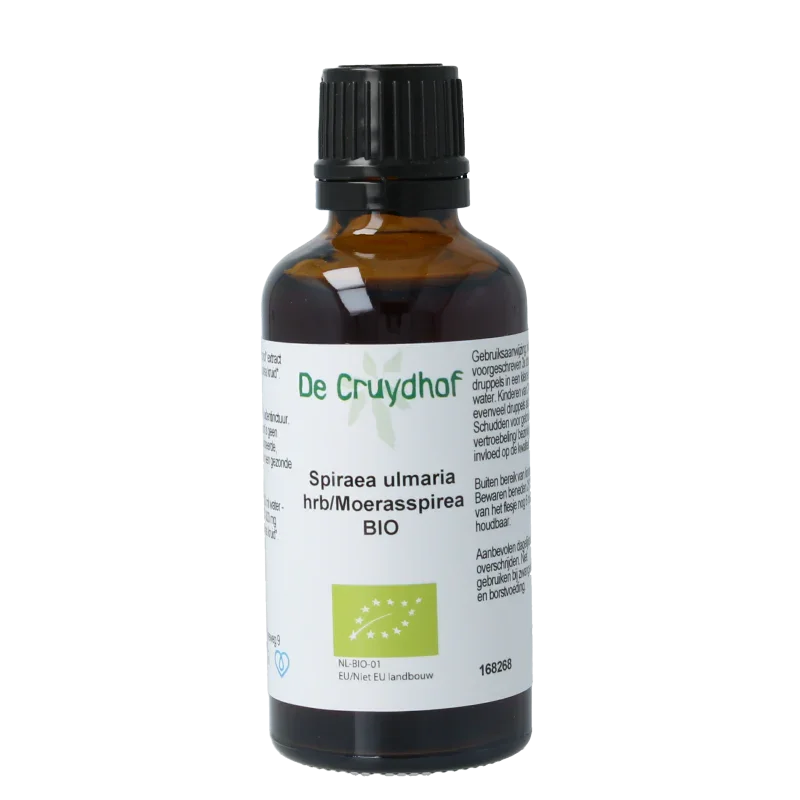Cruydhof Spiraea ulmaria herb / moerasspirea tinctuur bio 50 Milliliter