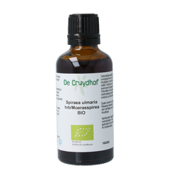 Cruydhof Spiraea ulmaria herb / moerasspirea tinctuur bio 50.00 Milliliter