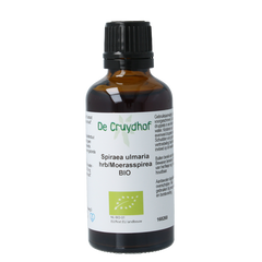Cruydhof Spiraea ulmaria herb / moerasspirea tinctuur bio 50 Milliliter