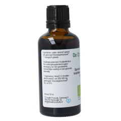 Cruydhof Spiraea ulmaria herb / moerasspirea tinctuur bio 50.00 Milliliter