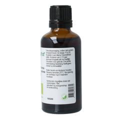 Cruydhof Spiraea ulmaria herb / moerasspirea tinctuur bio 50.00 Milliliter