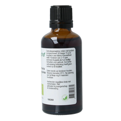 Cruydhof Spiraea ulmaria herb / moerasspirea tinctuur bio 50 Milliliter