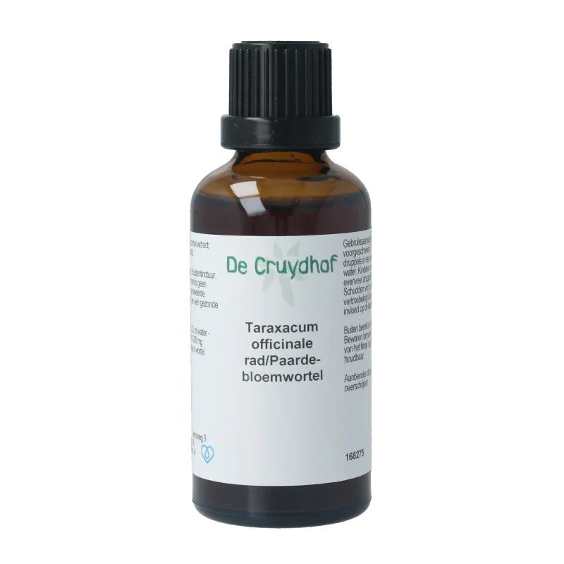 Cruydhof Taraxacum officinalis rad / paardebloem tinctuur 50 Milliliter