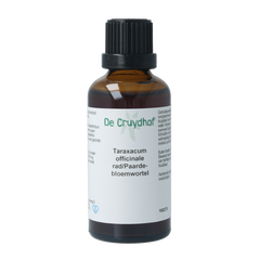 Cruydhof Taraxacum officinalis rad / paardenbloem tinctuur 50.00 Milliliter