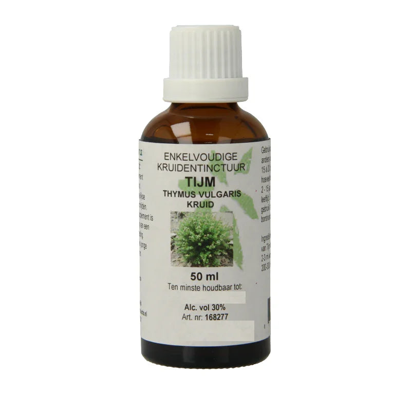 Cruydhof Thymus vulgaris herb / tijm tinctuur 50 Milliliter