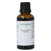 Cruydhof Thymus vulgaris herb / tijm tinctuur 50.00 Milliliter