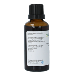 Cruydhof Thymus vulgaris herb / tijm tinctuur 50.00 Milliliter