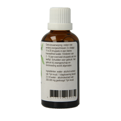 Cruydhof Thymus vulgaris herb / tijm tinctuur 50.00 Milliliter
