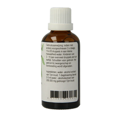 Cruydhof Thymus vulgaris herb / tijm tinctuur 50 Milliliter