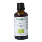 Cruydhof Tiliae cordata flor / lindebloesem tinctuur bio 50 Milliliter