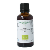 Cruydhof Tiliae cordata flor / lindebloesem tinctuur bio 50 Milliliter