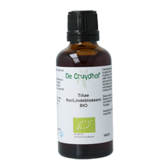 Cruydhof Tiliae cordata flor / lindebloesem tinctuur bio 50 Milliliter