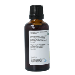 Cruydhof Tiliae cordata flor / lindebloesem tinctuur bio 50 Milliliter