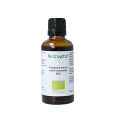 Cruydhof Tormentil wortel tinctuur bio 50.00 Milliliter