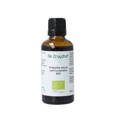 Cruydhof Tormentil wortel tinctuur bio 50.00 Milliliter