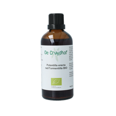 Cruydhof Tormentil wortel tinctuur bio 100.00 Milliliter