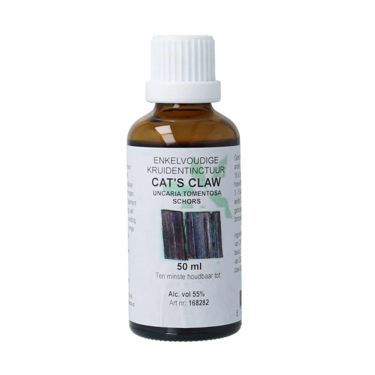 Cruydhof Uncaria tomentosa / cat's claw tinctuur 50.00 Milliliter