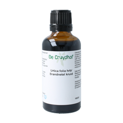 Cruydhof Urtica folia / brandnetel kruid tinctuur 50.00 Milliliter