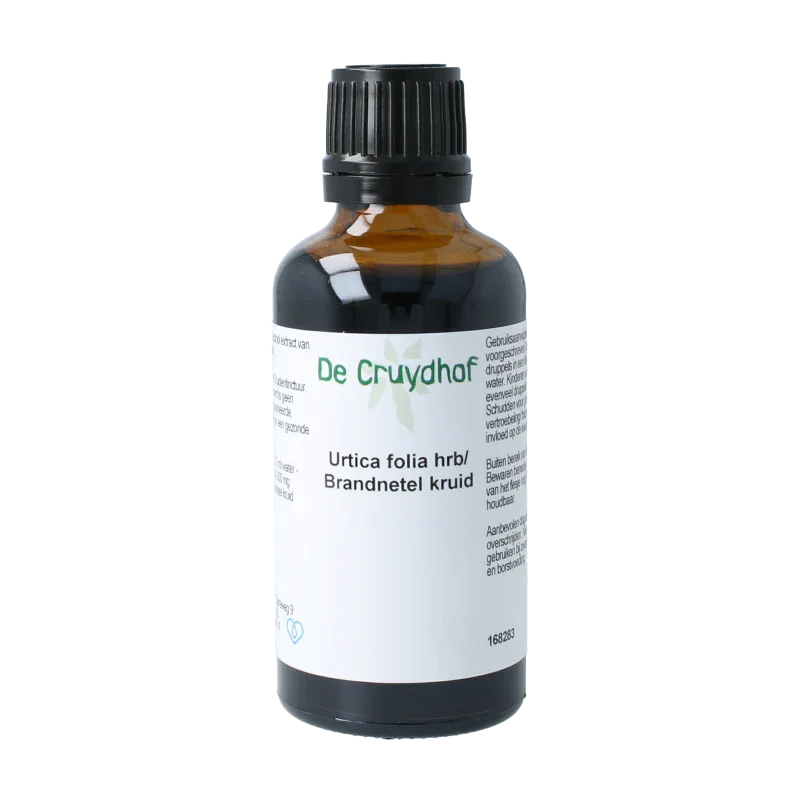 Cruydhof Urtica folia / brandnetel kruid tinctuur 50 Milliliter