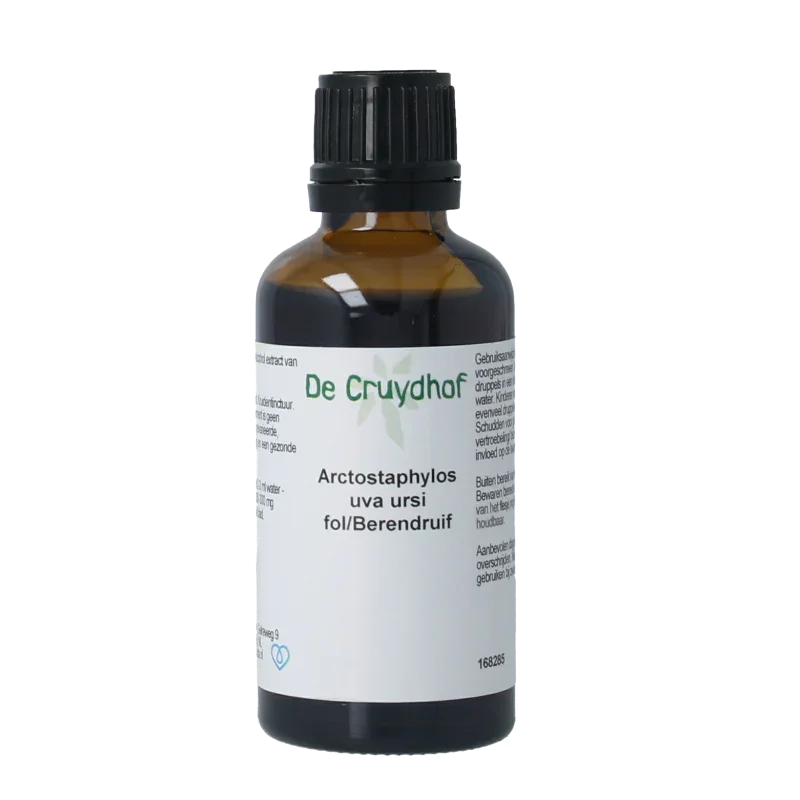 Cruydhof Arctostaphylus uva ursi/berendruif tinctuur 50.00 Milliliter