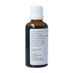 Cruydhof Valeriana off rad / valeriaan tinctuur 50.00 Milliliter