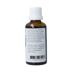 Cruydhof Valeriana off rad / valeriaan tinctuur 50.00 Milliliter