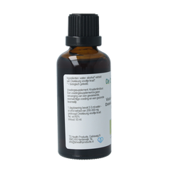 Cruydhof Viola tricolor hrb / driekl viooltje tinctuur bio 50.00 Milliliter