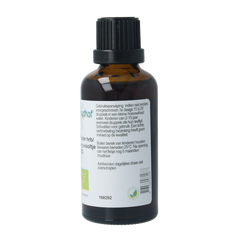 Cruydhof Viola tricolor hrb / driekl viooltje tinctuur bio 50.00 Milliliter
