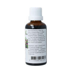 Cruydhof Viola tricolor hrb / driekl viooltje tinctuur bio 50 Milliliter