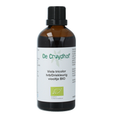 Cruydhof Viola tricolor herb / driekl viooltje tinctuur bio 100.00 Milliliter