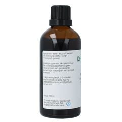 Cruydhof Viola tricolor herb / driekl viooltje tinctuur bio 100.00 Milliliter