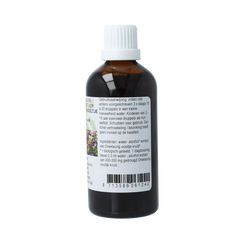 Cruydhof Viola tricolor herb / driekl viooltje tinctuur bio 100 Milliliter