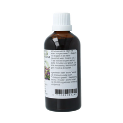 Cruydhof Viola tricolor herb / driekl viooltje tinctuur bio 100 Milliliter