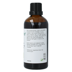Cruydhof Viola tricolor herb / driekl viooltje tinctuur bio 100.00 Milliliter