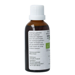 Cruydhof Zingiber officinalis rhiz/gember tinctuur bio 50 Milliliter