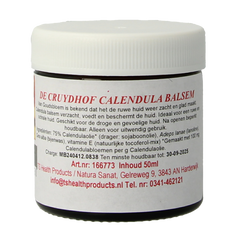 Cruydhof Calendula balsem 75% 50 Milliliter