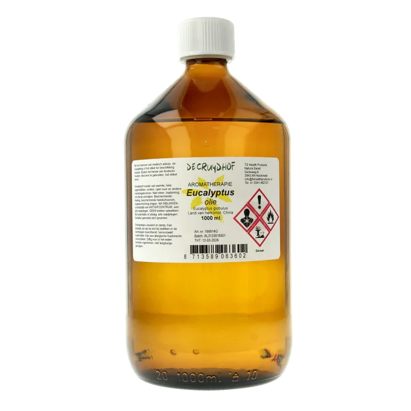Cruydhof Eucalyptus olie 1 Liter