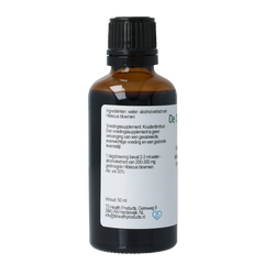 Cruydhof Hibiscus sabdariffa / hibiscus flor tinctuur 50.00 Milliliter